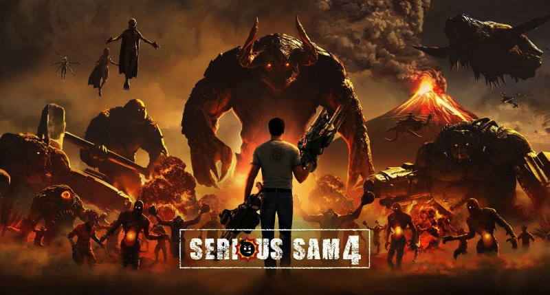 Авторы Serious Sam 4 опубликовали системные требования игры