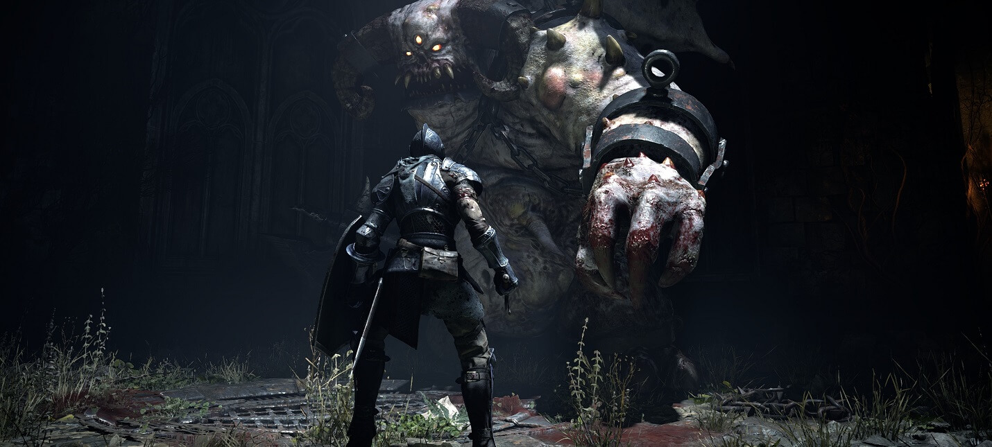 Первый геймплей Demon`s Souls Remake на PS5