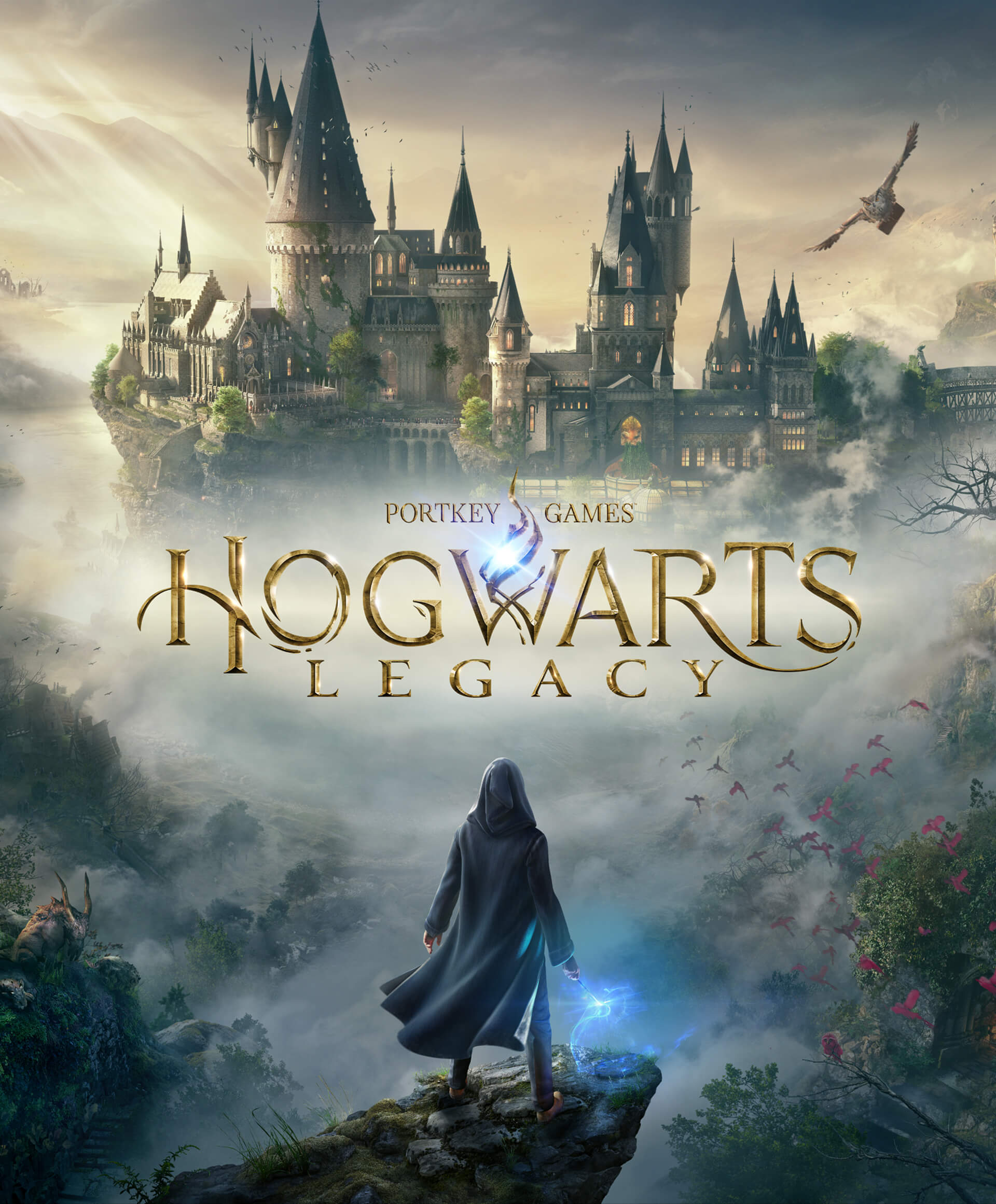 hogwarts legacy lançamento pc