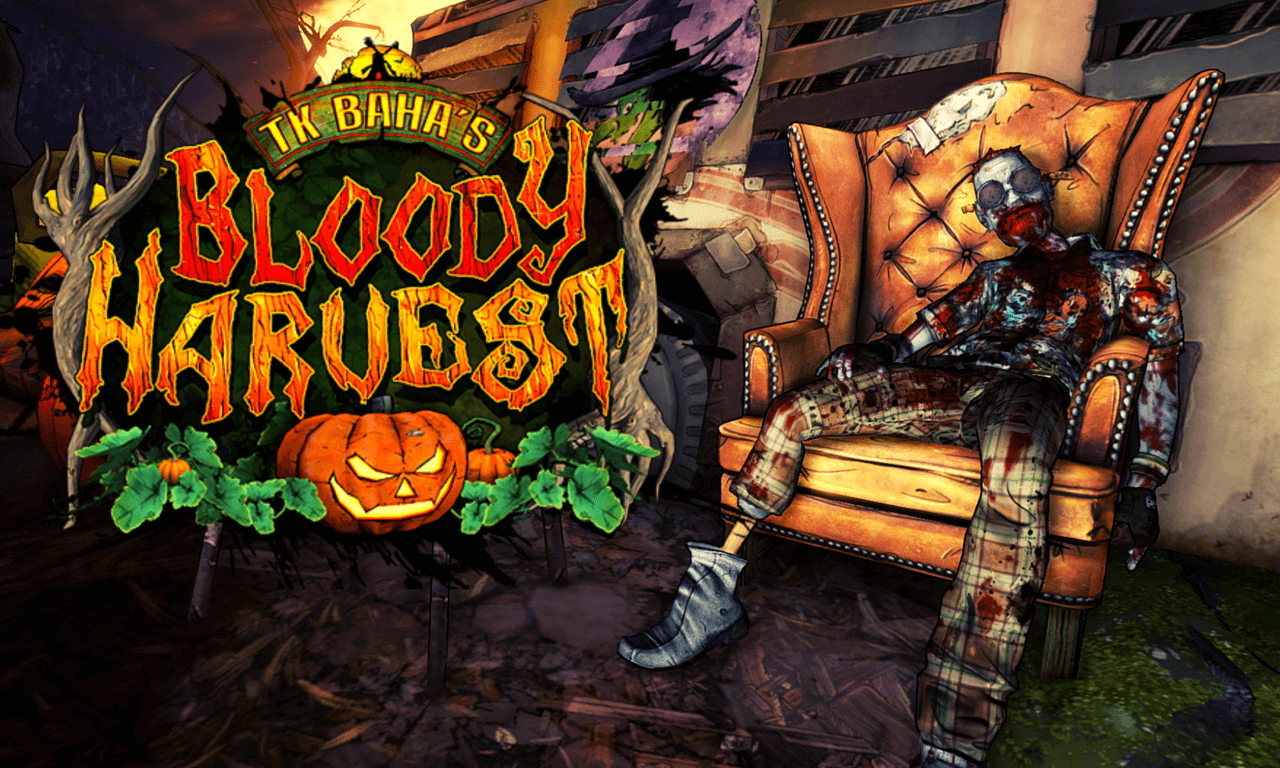 До 5 ноября в Borderlands 3 проходит ивент Bloody Harvest