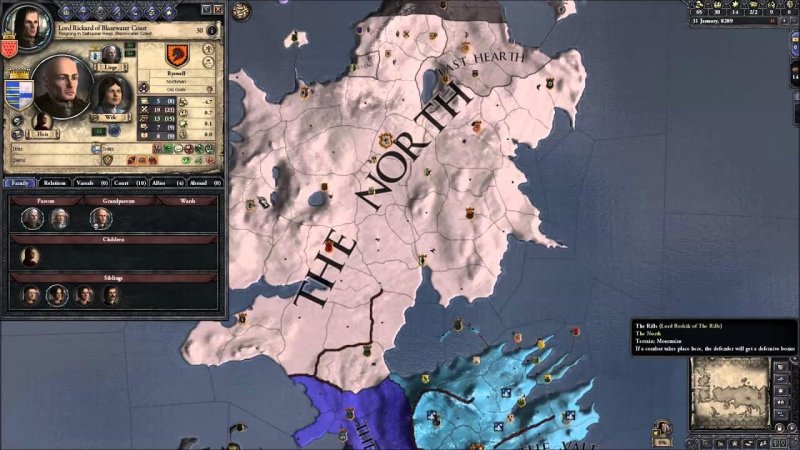 Crusader Kings 2 - A Game of Thrones