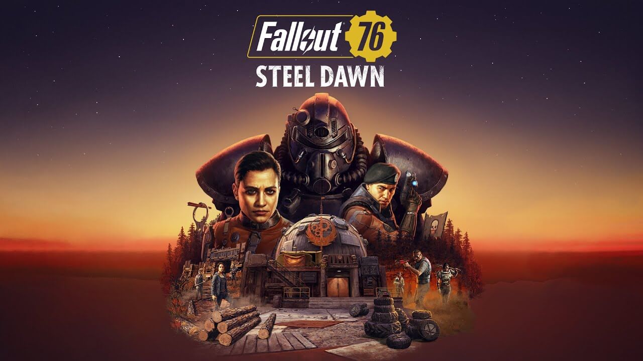 Обновление "Стальной рассвет" к Fallout 76 будет доступно в декабре