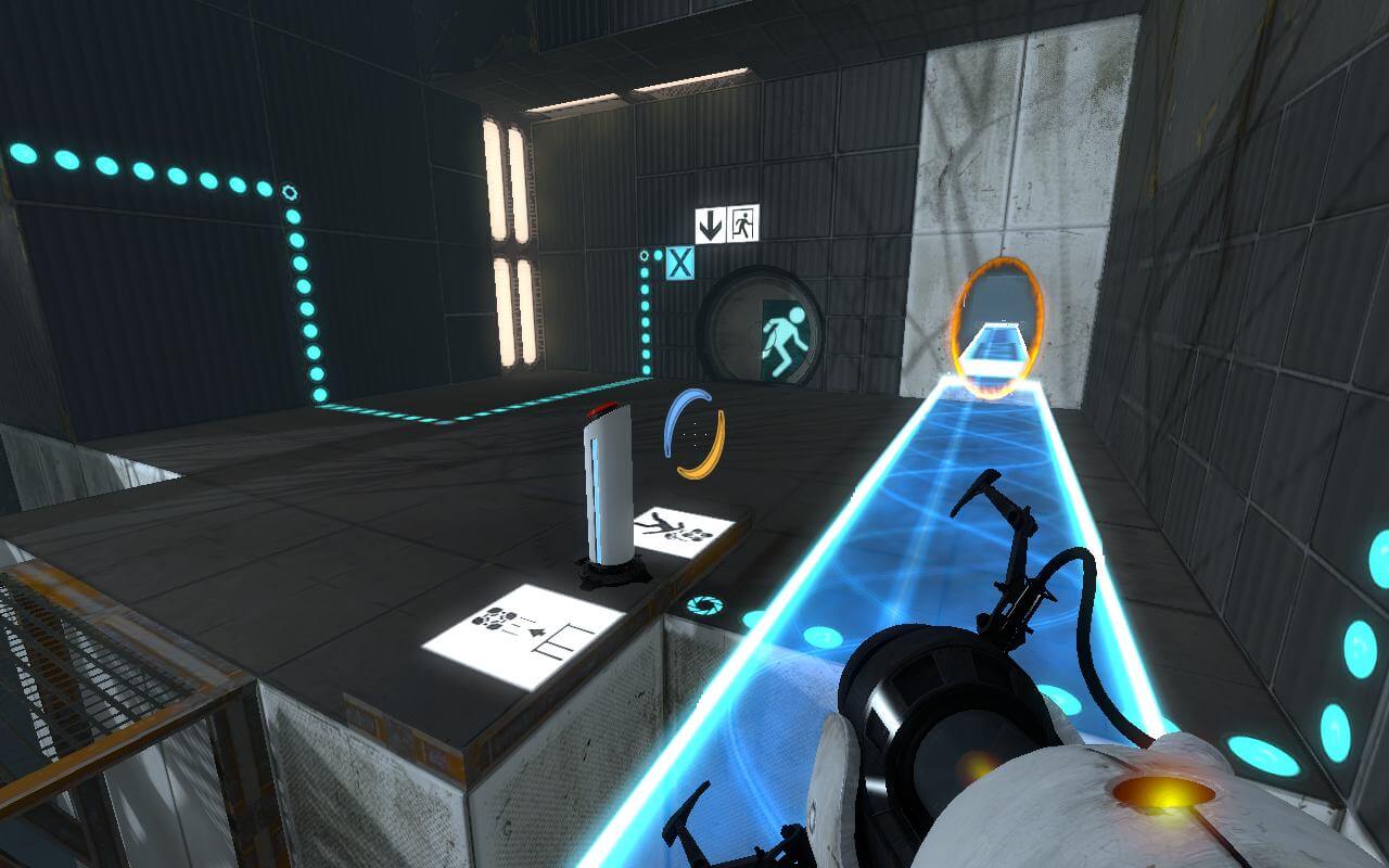 Portal 2 для двоих на одном компьютере фото 7
