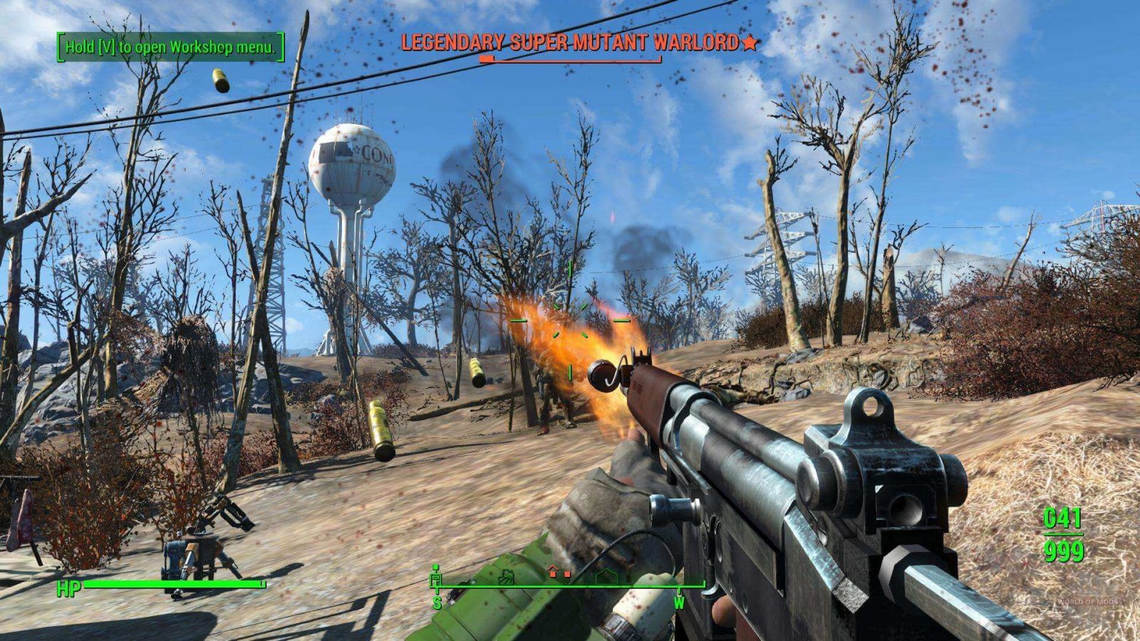 Fallout 4 r91 rifle фото 26