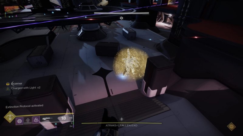 Destiny 2 склеп глубокого камня прохождение 3