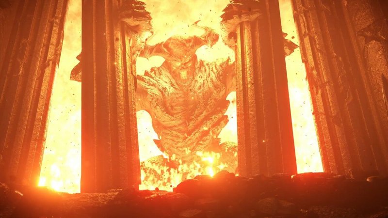 Demon`s Souls Remake как победить огненного соглядатая