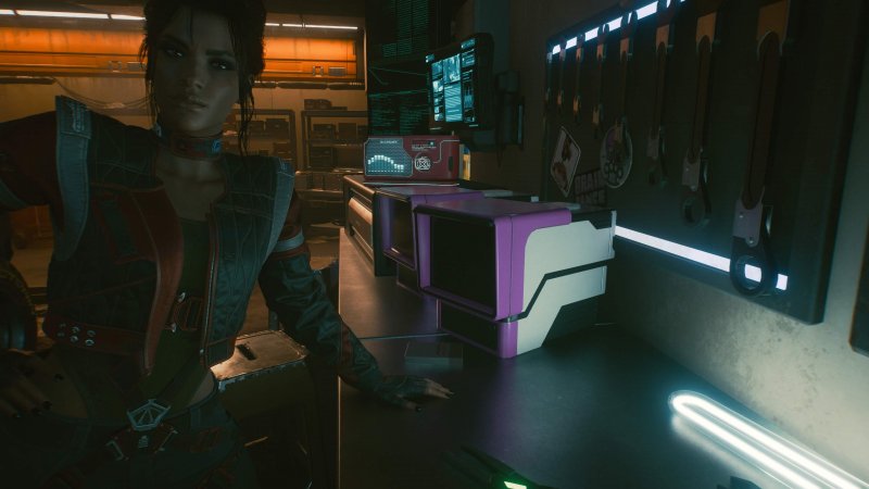 Cyberpunk 2077 как сменить трусы