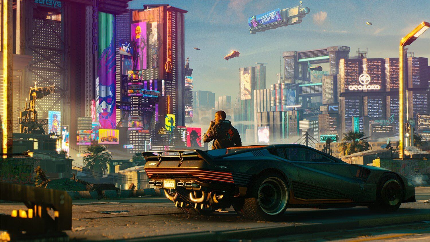 Машины в Cyberpunk 2077 - Как купить и починить