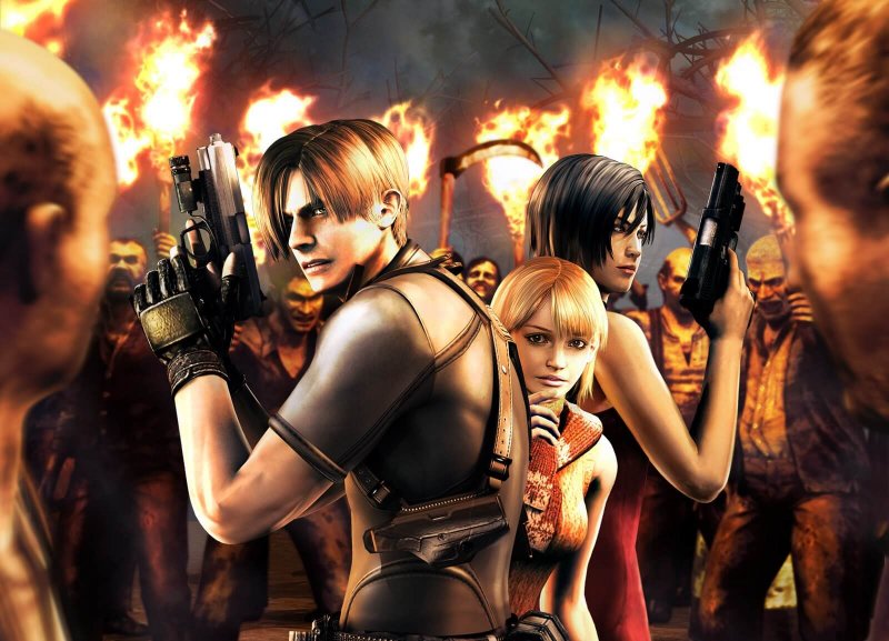 Все части Resident Evil по порядку 28