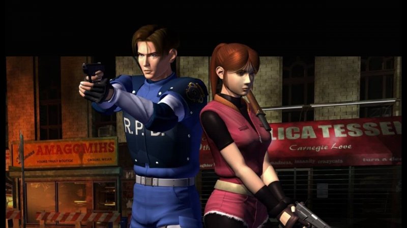 Все части Resident Evil по порядку 2
