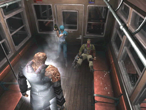 Все части Resident Evil по порядку 5