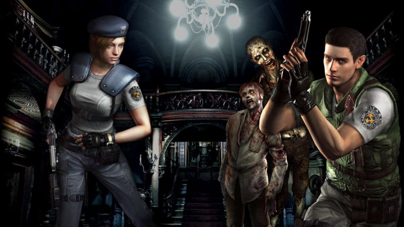 Все части Resident Evil по порядку 13