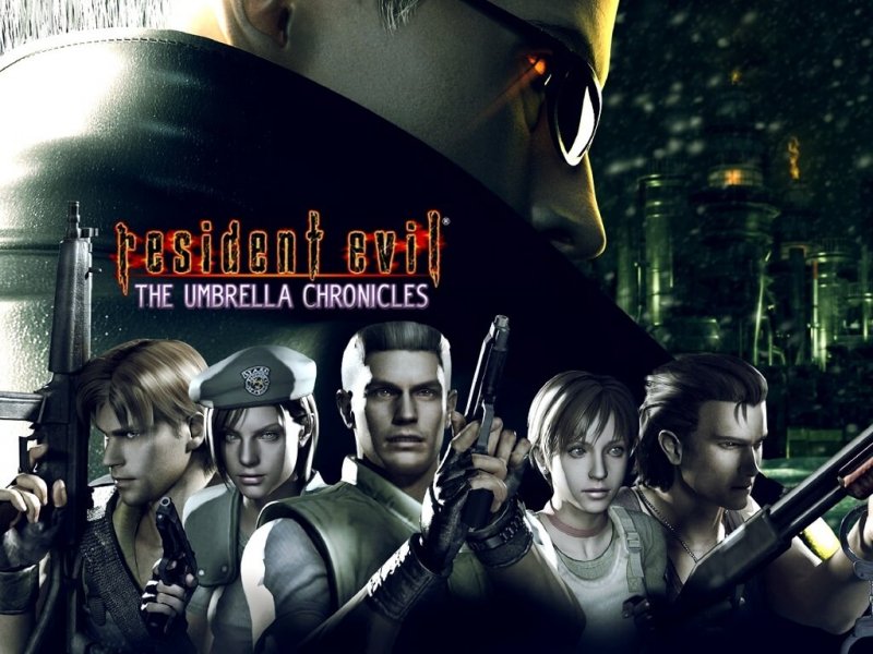 Все части Resident Evil по порядку 22