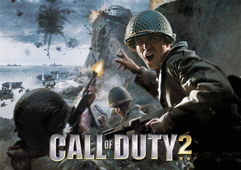 Все части Call of Duty 4