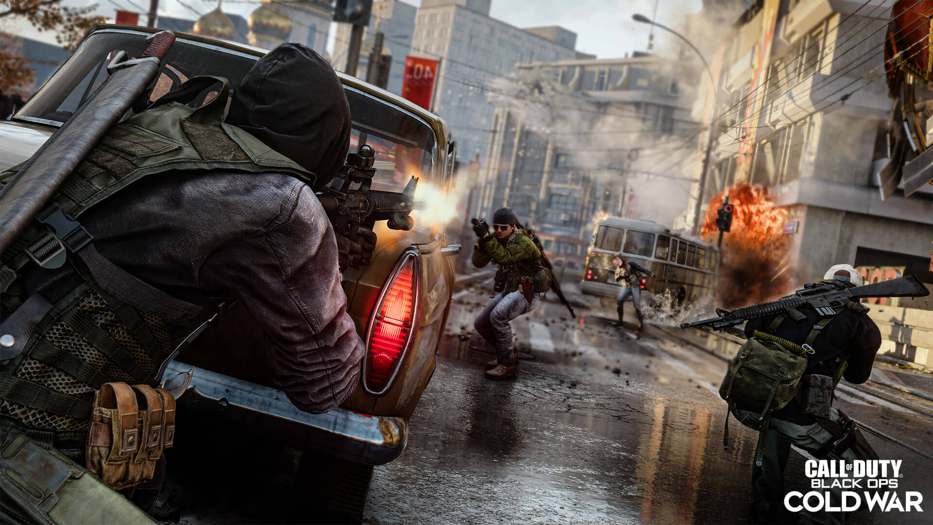 Новые режимы Call of Duty: Black Ops Cold War появятся 14 января