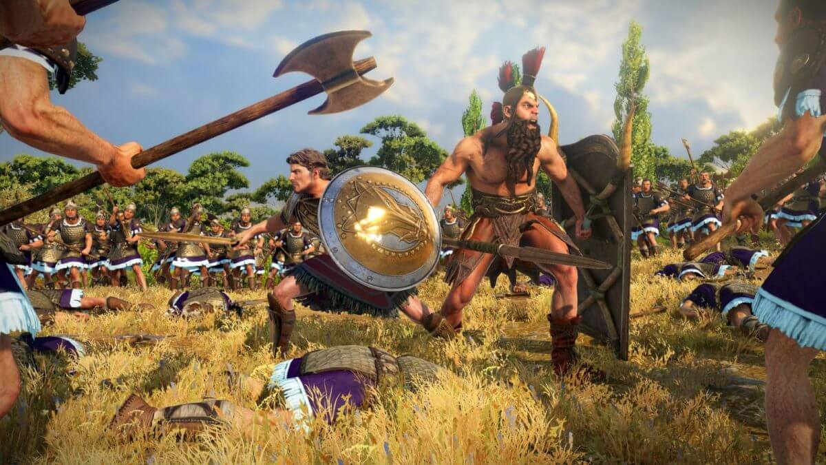 28 января к Total War Saga: Troy выйдет обновление "Аякс и Диомед"