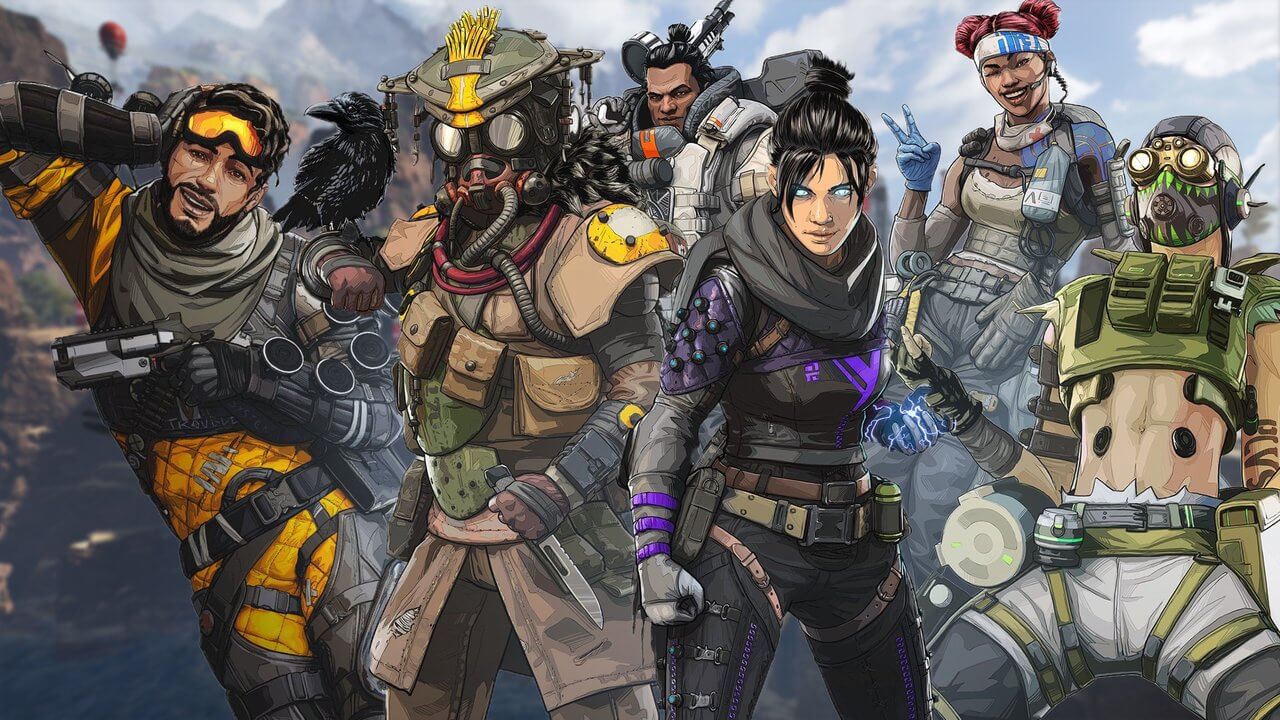 Когда новый ивент в apex legends