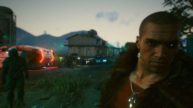 Cyberpunk 2077 охота на чудовище как открыть дверь