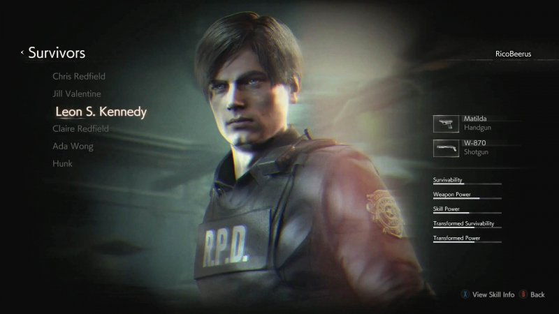 Сколько лет леону кеннеди в resident evil 6