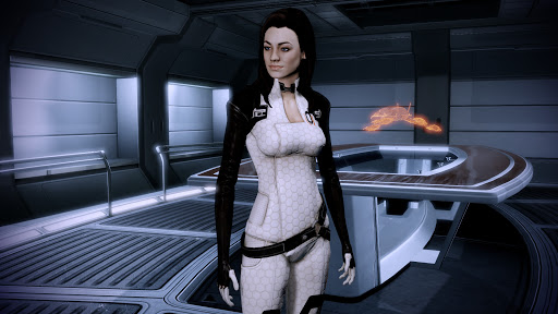 Mass Effect 2 роман с Мирандой Лоусон