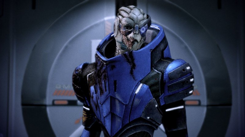 Mass Effect 2 роман с Роман с Гаррусом Вакарианом