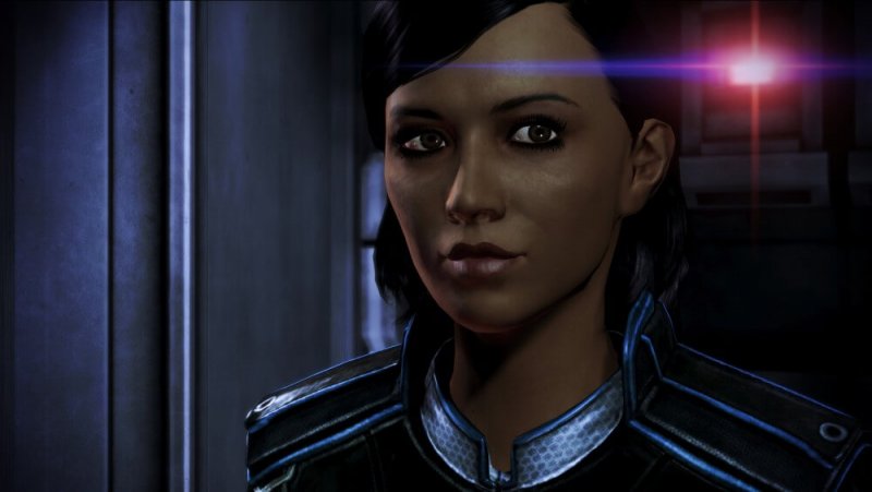 Mass Effect 3 роман с самантой трейнор