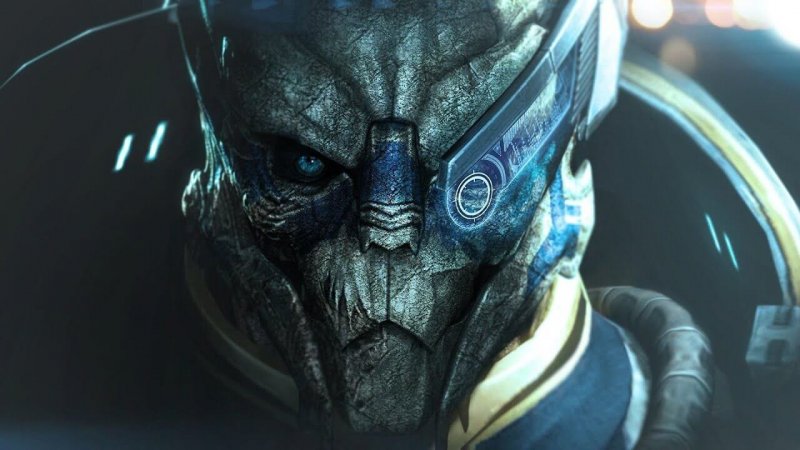 Mass Effect 3 роман с гаррусом
