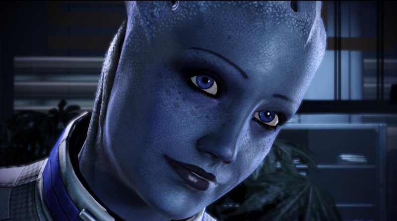 Mass Effect 3 роман с лиарой