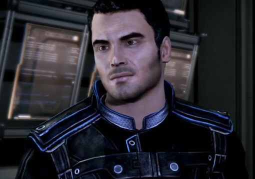 Mass Effect 3 роман с кайденом