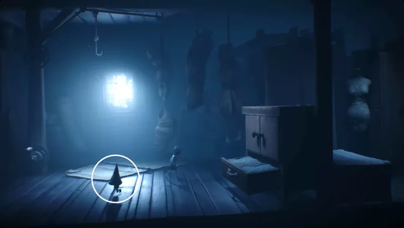 Little Nightmares 2 все шапки Моно 9