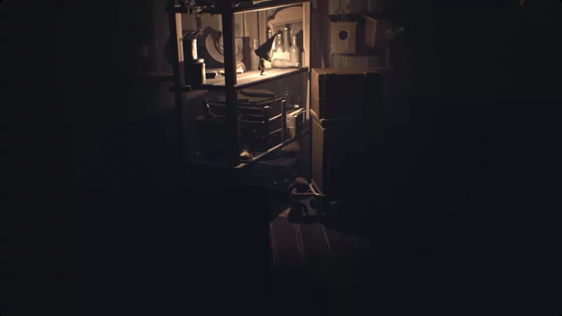 Little Nightmares 2 все шапки Моно 11
