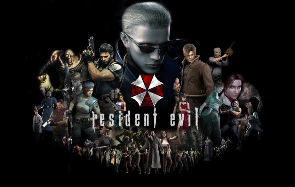 Список персонажей всех частей Resident Evil