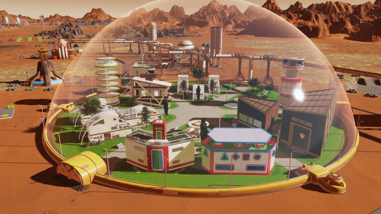 Какая последняя версия surviving mars