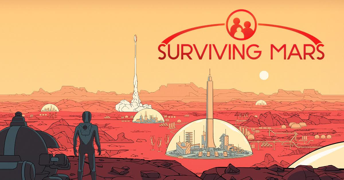 В EGS бесплатно раздают Surviving Mars
