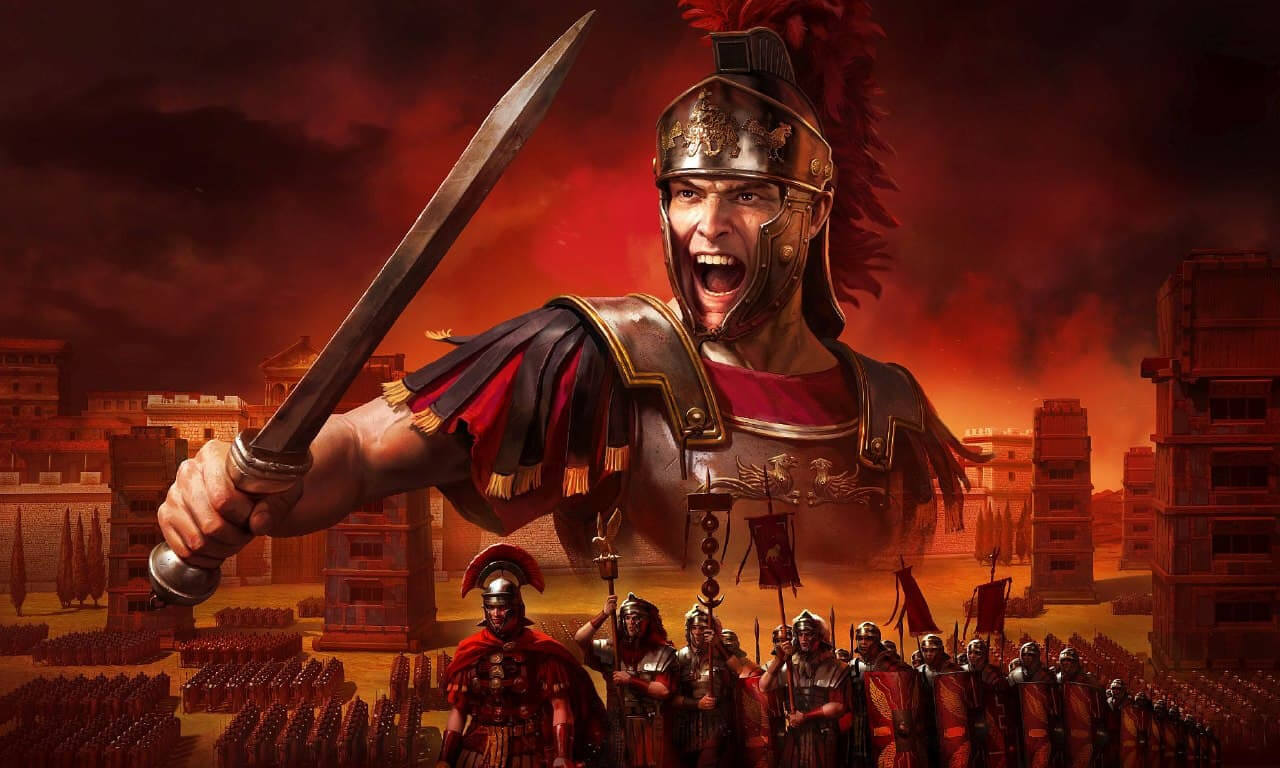 Трейлер геймплея Total War: ROME REMASTERED
