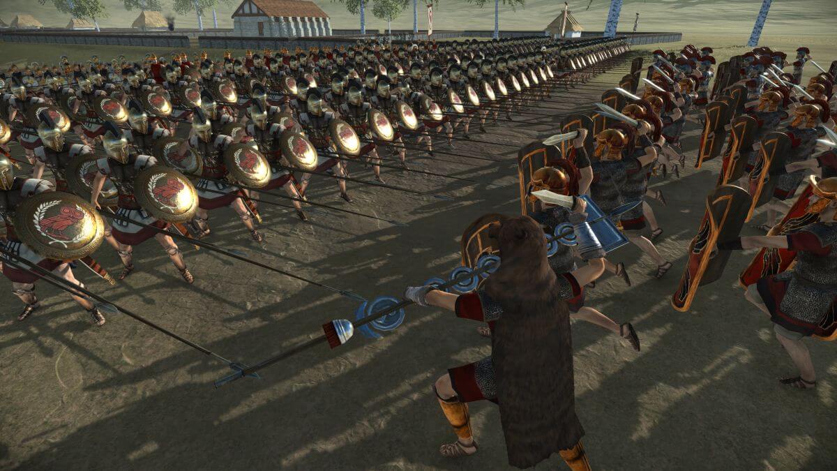 Сравнительное видео отличий Total War: ROME REMASTERED от оригинала