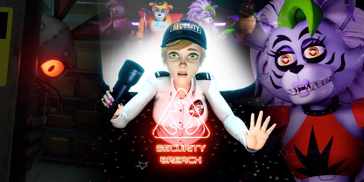 Дата релиза Five Nights at Freddy’s: Security Breach