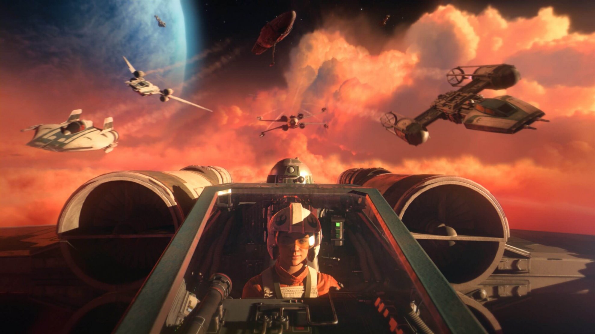 Star Wars: Squadrons в июньской подписке PS Plus
