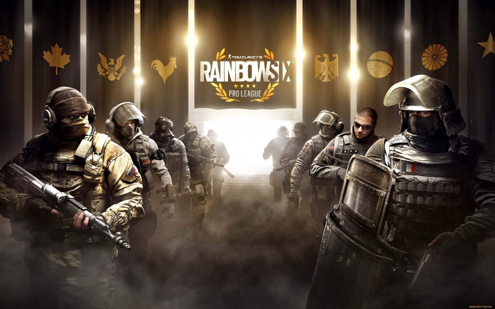 Проблема с текстурами в rainbow six siege