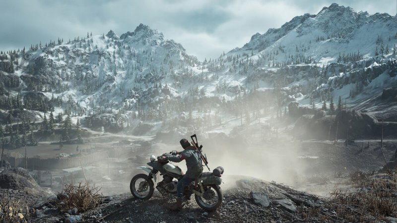 Days gone засадный лагерь в беар крик где бункер