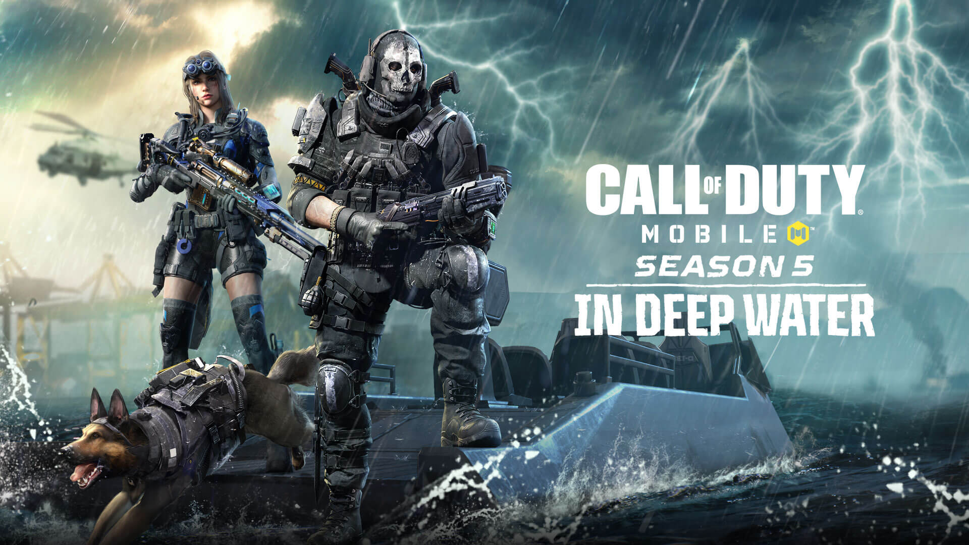 Трейлер по Call of Duty: Mobile в честь старта 5 сезона In Deep Water