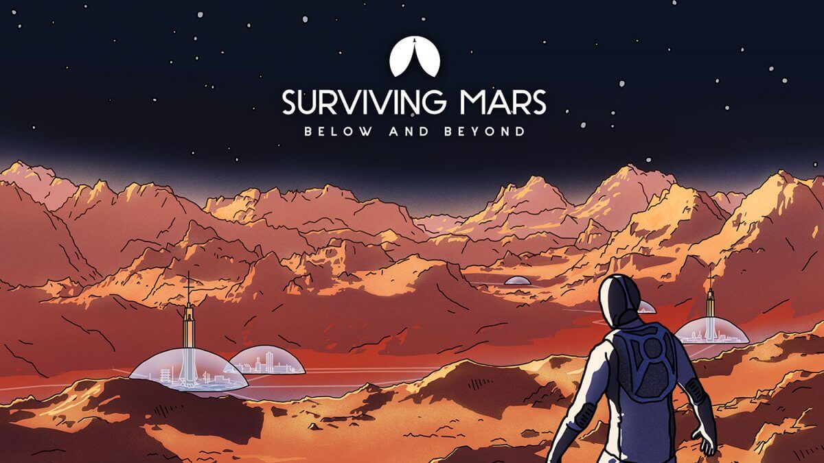 К Surviving Mars скоро выйдет дополнение Below and Beyond