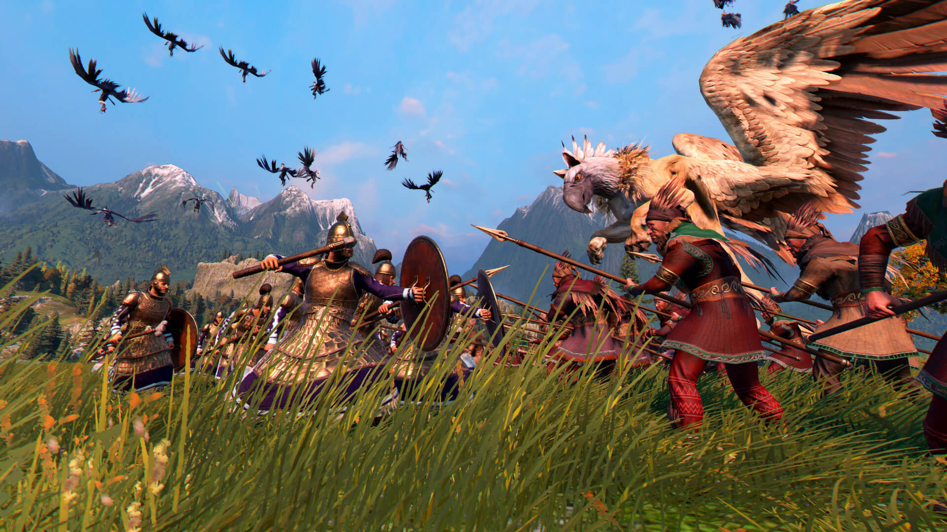 К Total War Saga: Troy вышло обновление Mythos