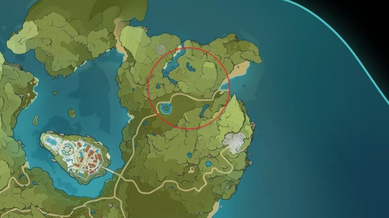 Genshin Impact гайд по рыбалке 3