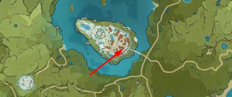 Genshin Impact гайд по рыбалке 1