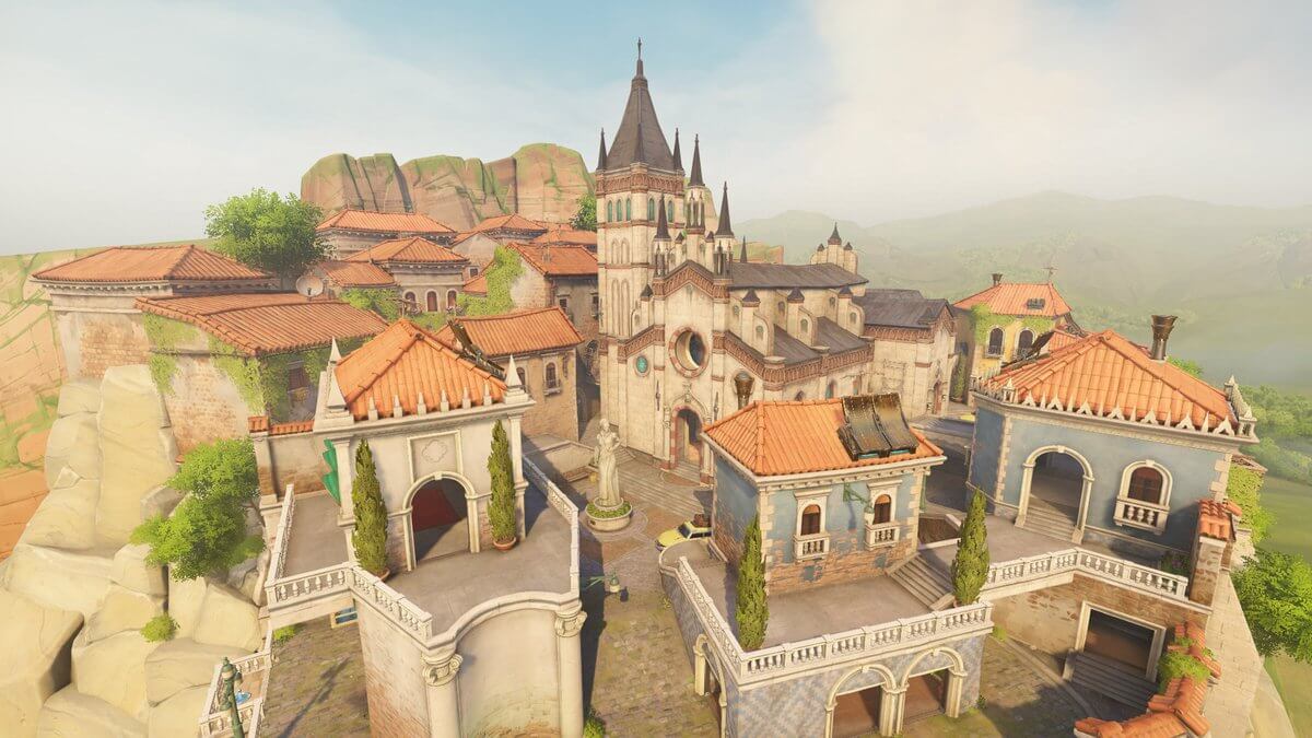 Overwatch получила новую карту "Малевенто"