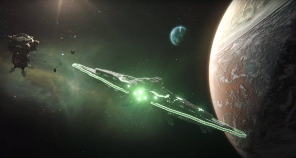 Stellaris получила апдейт 3.1 под названием "Лем"