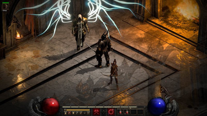 Diablo 2: Resurrected как прокачивать наемников