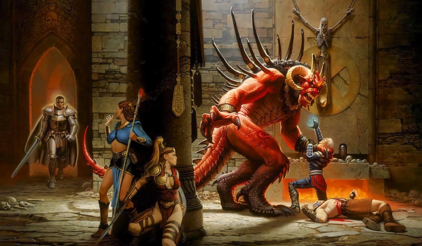 Все о наемниках в Diablo 2: Resurrected