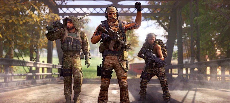 Ubisoft анонсировала новую "королевскую битву" Ghost Recon Frontline